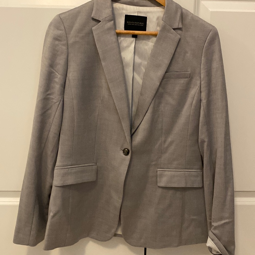 Banana Republic Suit jacket size 8